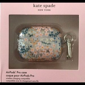 Kate spade floral AirPods Pro case NEW